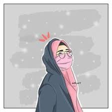 Membersihkan masker topeng pakai ilustrasi kartun dua topeng. Tumblr Aesthetic Girl Hijab Blur Pakai Masker Novocom Top