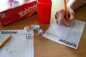Because they are engaging and promote competition, collaboration, group bonding, cognitive skill development, and you can play them virtually anywhere you find a flat surface, be it inside the house or outside. Yahtzee Wikipedia
