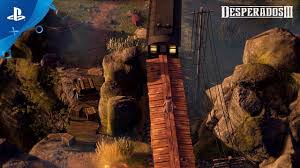 Desperados Iii John Cooper Trailer Ps4 Youtube