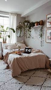34 Discover Ideas About Bedroom Plants Decor Home Decor Modern Bedroom Interior Bedroom Ideas For Small Rooms Women Small Room Bedroom