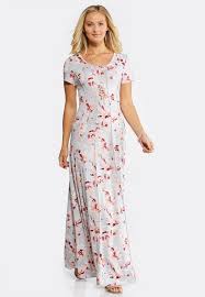 Seamed Floral Maxi Dress Junior Misses Cato Fashions Catoconfident Maxidress Junior Maxi Dresses Maxi Dress Floral Maxi Dress
