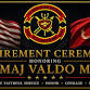 Retirement Ceremony in Honor of Sergeant Major Valdo Mota