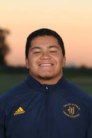 2015 Men's Track & Field Roster