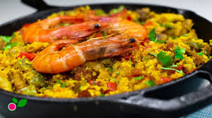 La Mejor Paella Keto Low Carb Yomasgreen Youtube