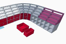 Paint Station 3d Print File Set Etsy In 2021 Paint Rack Print Bedding Hobby Desk