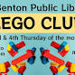 Benton Public Library's LEGO Club event image
