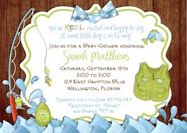 Rustic Fishing Baby Shower Invitation Fish And Rod By 3peasprints 20 00 Baby Shower Fishing Fish Baby Shower Invitations Fishing Baby Shower Theme