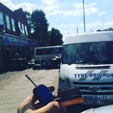 Today We Made A Spare Key To This Wheelie Good Van These Guys Are The Fastest And Best Tyres Fitters In Edge Best Tyres Auto Locksmith Advertising Material