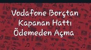 Borçtan dolayı kullanıma kapatılan kartın açılması. Vodafone Borctan Kapanan Hatti Odemeden Acma Cok Kolay 2019 Youtube