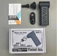 💨✨ Soplador Mini Jet Fan – Turbina Portátil ✨💨 (Cod.320) – La Placita de  Michi