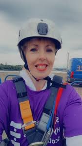 School canteen lady who shed half her bodyweight set to skydive