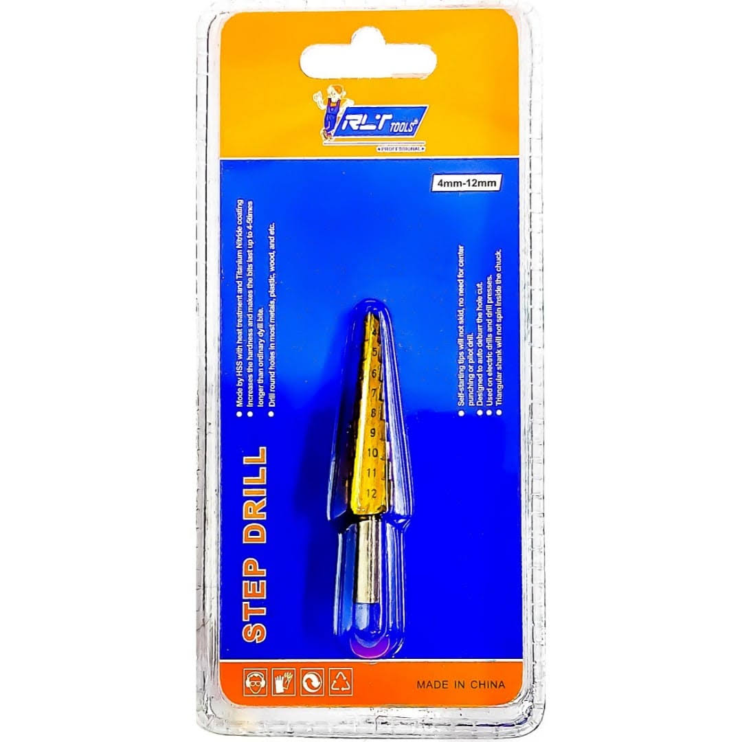 Step Drill 4-12mm product image