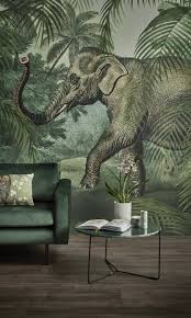 fotobehang olifant dessin 112116 kopen fotobehang karwei fotobehang behang olifant behang