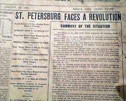 Petersburg, russia, it is necessary to look into the factors! Bloody Sunday Massacre Rarenewspapers Com