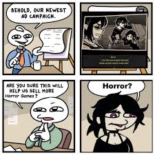 Behold, our newest horror game : rStonetossingjuice