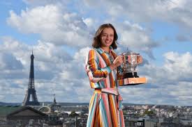 Born 31 may 2001) is a polish professional tennis player. Iga Swiatek This Victory Will Change My Life