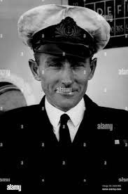 Commanding officer lt Black and White Stock Photos & Images