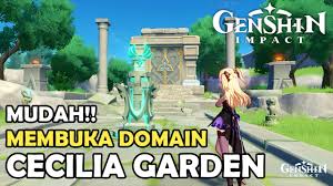 Check out this guide to find out where to find cecilia in genshin impact. Guide Cara Membuka Cecilia Garden Genshin Impact åŽŸç¥ž Youtube