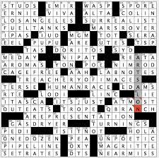 You have landed on our site then most probably you are looking for the solution of 20 smarter one's skedaddled crossword. Rex Parker Does The Nyt Crossword Puzzle September 2018