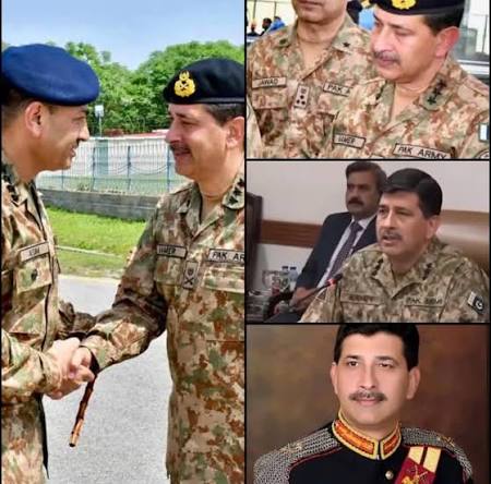 General Syed Aamer Raza calls on Field Marshal after assuming charge of CNSC