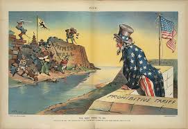 This political cartoon shows imperialism. Image Result For Puck Imperialism Vision Art Cartoon Vintage Political