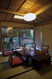 Private Dining Room Japanese Dining Table Asian Home Decor Japanese Dining Room