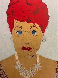 Lucille Painting by Kenny Nolasco