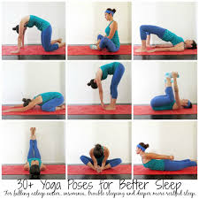 30 yoga poses for sleep with our