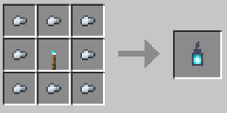 Prismarine, dark prismarine, and prismarine bricks can also be used for this purpose. Minecraft Lanterns Minecraft Guides