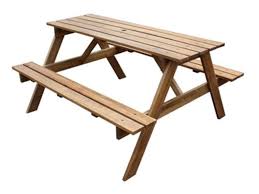 Soldes pour un achat table de jardin avec banc au meilleur prix. Table Et Banc De Jardin Novocom Top