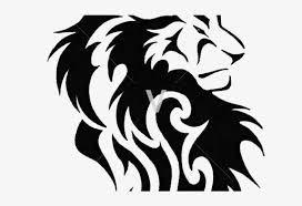 Hb pencil, fine line pen (3.0) sharpie (marker pen) 110lb card stock. Lion Tribal Tattoo Transparent Png 640x480 Free Download On Nicepng