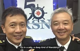 Republic of Singapore Navy...