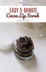 Diy Beauty Cocoa Lip Sugar Scrub Hot Beauty Health Sugar Lip Scrub Lip Scrub Homemade Face Scrub Homemade