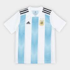 Calendario completo con todas las fechas patrias de la. Camisa Infantil Selecao Argentina Home 2018 S N Torcedor Adidas Branco Azul Claro Netshoes