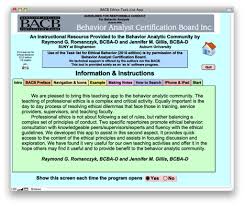 Bacb Ethics App Behavior Analyst Behavior Analysis Behavioral Analysis