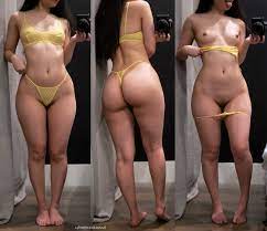 Too much Korean ass for my tiny thong to contain