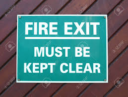 Download files and build them with your 3d printer, laser cutter, or cnc. Fire Exit Schild Mit Weisser Schrift Auf Grunen Lizenzfreie Fotos Bilder Und Stock Fotografie Image 4498749
