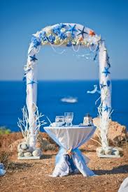 17 Beach Wedding Decor Ideas Ceremony And Reception Beach Theme Wedding Beach Themed Wedding Decorations Beach Bridal Shower Centerpieces