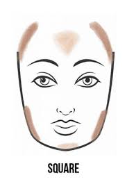 If you have a diamond face, lauren says, contour the area below the cheekbones and highlight under the eyes, the forehead and middle of the chin. How To Contour According To Your Face Shape Daniel Sandler Makeup