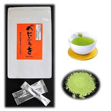 有機茶葉100 使用 べにふうき粉末スティック よかもん市場