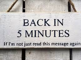 Funny Door Sign Back In 5 Minutes Etsy Funny Wood Signs Funny Door Signs Door Signs