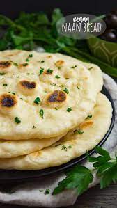 Homemade Vegan Naan Bread Is Better Than Any Store Bought Flatbread This Soft Pliable Bread Is Irresistible With Vegan Naan Vegan Bread Recipe Vegan Recipes