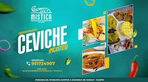 Mística Cevichería