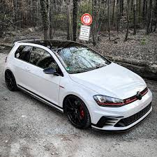 Golf 7 Gti Clubsport Volkswagen Gti Gti Vw Campervan