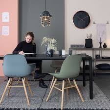 zuiver albert kuip stoel set van 2 stoelen loods 5 table green dining room dining table black