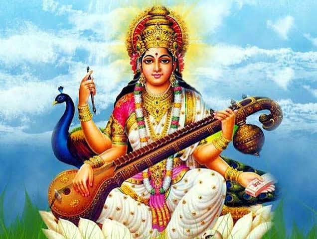 Goddess Saraswati