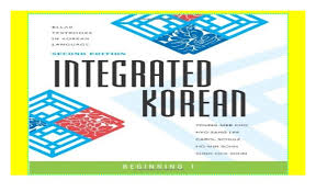 Scribd apps for pdf book download are available for apple and android gadgets. Integrated Korean Beginning 1 Klear Textbooks In Korean Language