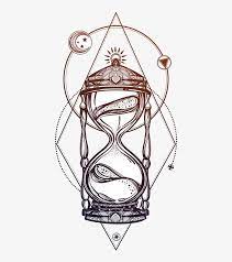 Nothing represents that more than the traditional hourglass shape, a slow dripping reminder that nothing lasts forever. Hourglass Tattoo Designs Creative Hourglass Drawing Png Image Transparent Png Free Download On Seekpng