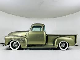 Image result for Chrome Green 1948 Truck