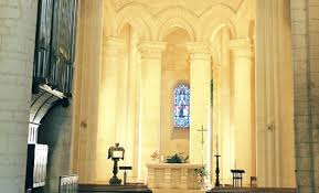 Abbatiale Notre-Dame - Gu&icirc;tres (Gironde)